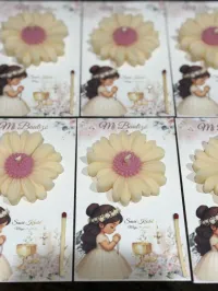Set de 12 Velitas “Mi Bautizo” – Edición Personalizada 🤍. – Imagen 3