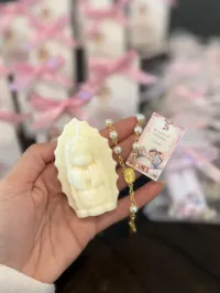 Set de 12 Virgencitas de Guadalupe con Rosario Personalizado. – Imagen 4