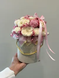 Bouquet de Velas Aromáticas “Blush Bloom” – Imagen 3