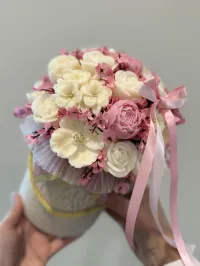 Bouquet de Velas Aromáticas “Blush Bloom” – Imagen 1