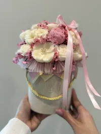 Bouquet de Velas Aromáticas “Blush Bloom” – Imagen 2