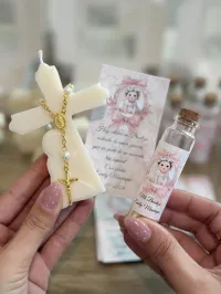 Set de 12 Velas para Bautizo Personalizadas – Image 2
