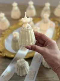 Colección Momentos que Iluminan – Set de 12 Velas Personalizadas – Image 1