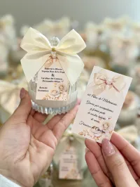 Esencias de Amor – Set de 12 Velas Personalizadas para Bodas – Image 1