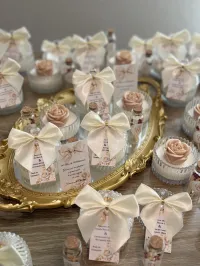 Esencias de Amor – Set de 12 Velas Personalizadas para Bodas – Image 5