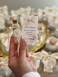 Esencias de Amor – Set de 12 Velas Personalizadas para Bodas – Image 3