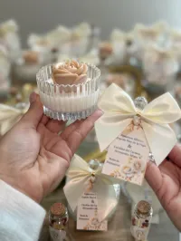 Esencias de Amor – Set de 12 Velas Personalizadas para Bodas – Image 2