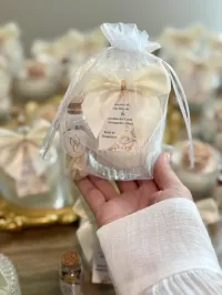 Esencias de Amor – Set de 12 Velas Personalizadas para Bodas – Image 4
