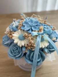 Bouquet Premium “Blue Serenity” – Image 4