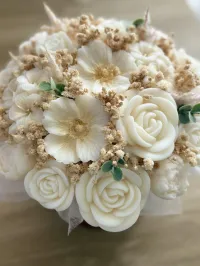 Bouquet Premium “Ivory Elegance” – Image 2