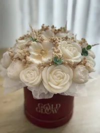 Bouquet Premium “Ivory Elegance” – Image 3