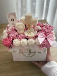 Centro de Mesa para Bautizo Personalizado(1) – Imagen 2