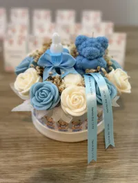 Centro de Mesa para Baby Shower o Revelación de Sexo – Image 1