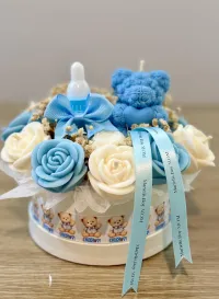Centro de Mesa para Baby Shower o Revelación de Sexo – Image 3