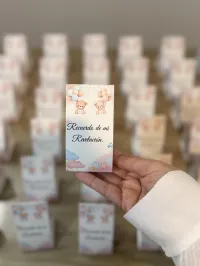 Set de 24 Velitas para Gender Reveal – Image 2