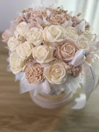 Bouquet Premium de Velas Artesanales – Colección Elegance – Image 3