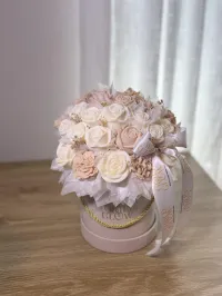 Bouquet Premium de Velas Artesanales – Colección Elegance – Image 4