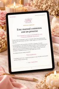 Manual Digital / Elaboración de velas de Molde y Creación de Arreglos Premium . – Image 3