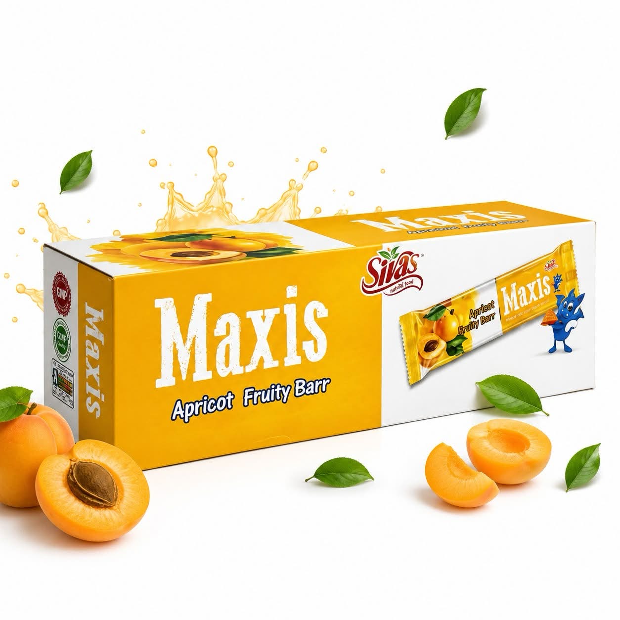 Apricot Fruity Barr - (20x60g) – Image 1