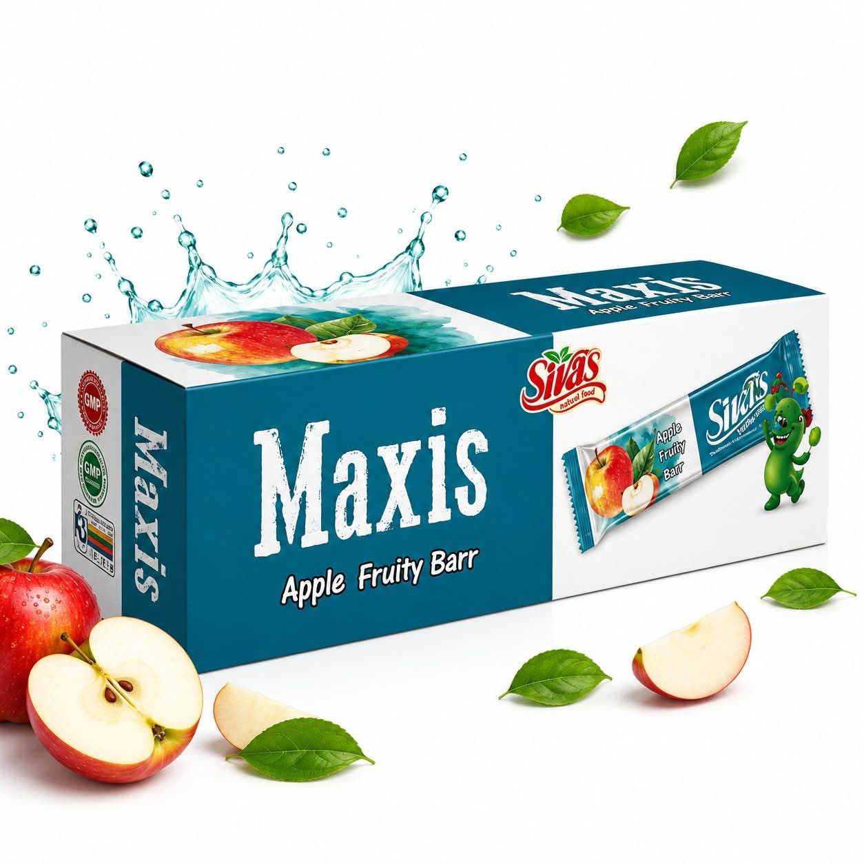 Apple Fruity Barr - (20x60g) – Image 1