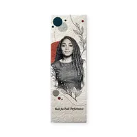 Peak Performance Seed Paper Bookmark – Image 1