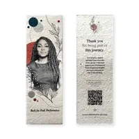 Peak Performance Seed Paper Bookmark – Image 2