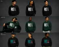 4R Crewneck Sweatshirt – Image 2