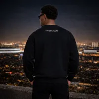 NODH 'THANK GOD' Sweatshirt – Image 2