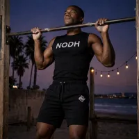 NODH 'THANK GOD' Tank Top – Image 1