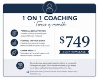 1-on-1 Coaching (Twice a Month)  – Image 1