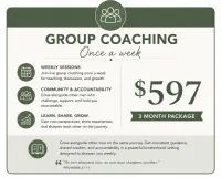 Group Coaching (Once a Week) – Image 1