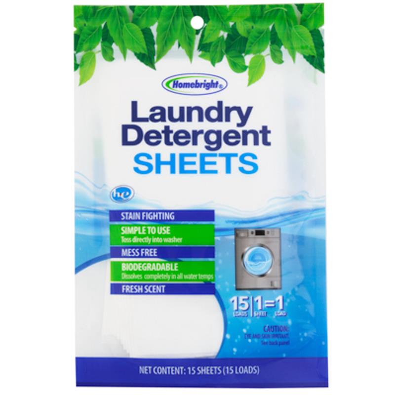 Laundry Detergent - Sheets – Image 1
