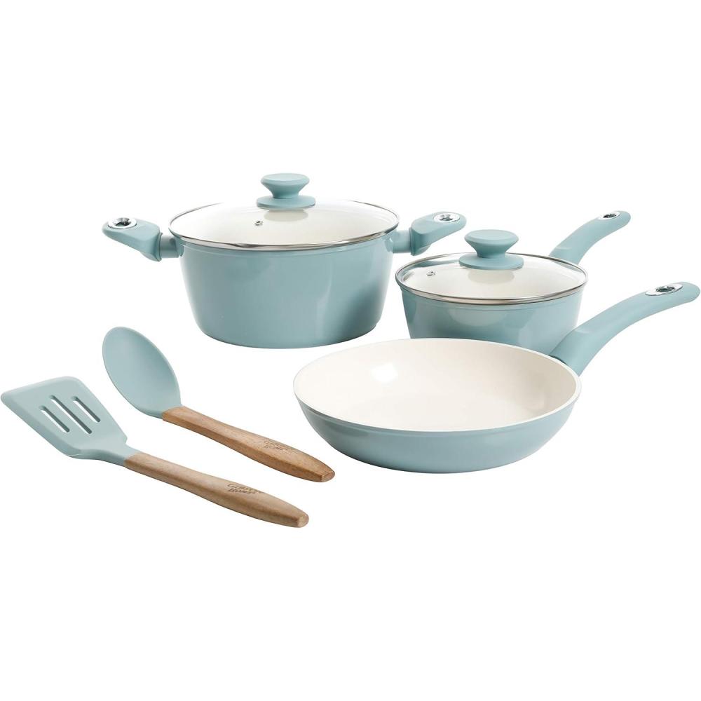 7pc Ivy Cookware Set – Image 1