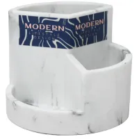 Toothbrush Holder-Marble Finish – Image 1