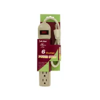 Electric Power Strip- 6 Outlet – Image 1