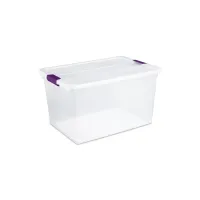 66 qt. Storage Tote – Image 1