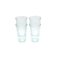 Glass Tumblers (4) – Image 1