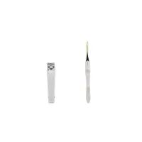 Nail Clipper/Tweezer Set – Image 1