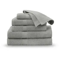 Upgraded 6-pc Bath Towel Set – Image 1