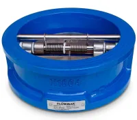 Válvula de Retención 6" Doble Disco Wafer Marca Flowmak – Image 1