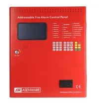 Panel de Control de Alarma Contra Incendio Direccionable marca Asenware – Image 1
