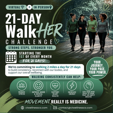 RestorHER: 21-Day WalkHER Challenge – Image 1