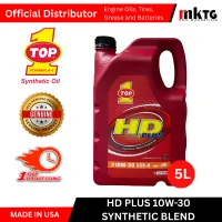 Top1 Automotive Engine Oil – HD Plus 10W-30 5L