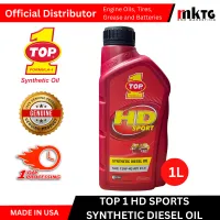 Top1 Automotive Engine Oil – HD Sport 15W-40 1L