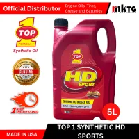 Top1 Automotive Engine Oil – HD Sport 15W-40 5L