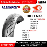 Ultragripp Motorcycle Tires Rim 10,12,13,14,17 TL – Image 2