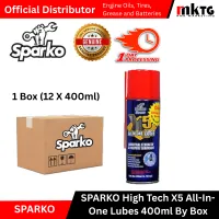 Sparko X5 All in One Lubes-Multi-purpose Lubricant & Protectant-By Box – Image 2