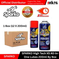 Sparko X5 All in One Lubes-Multi-purpose Lubricant & Protectant-By Box – Image 1