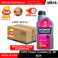 Top1 Engine Power Coolant - By Box – 24x1L, Pink