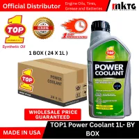 Top1 Engine Power Coolant - By Box – 24x1L, Green